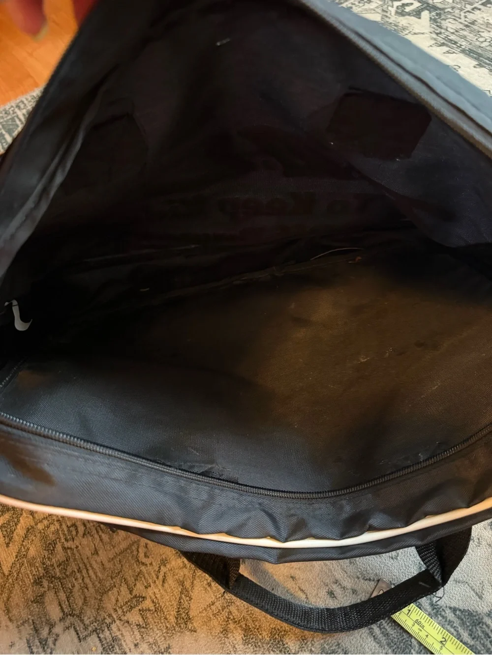 1990s D.A.R.E. program bag laptop briefcase vintage carrier bag
